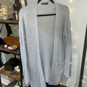 SHEIN Grey Cardigan